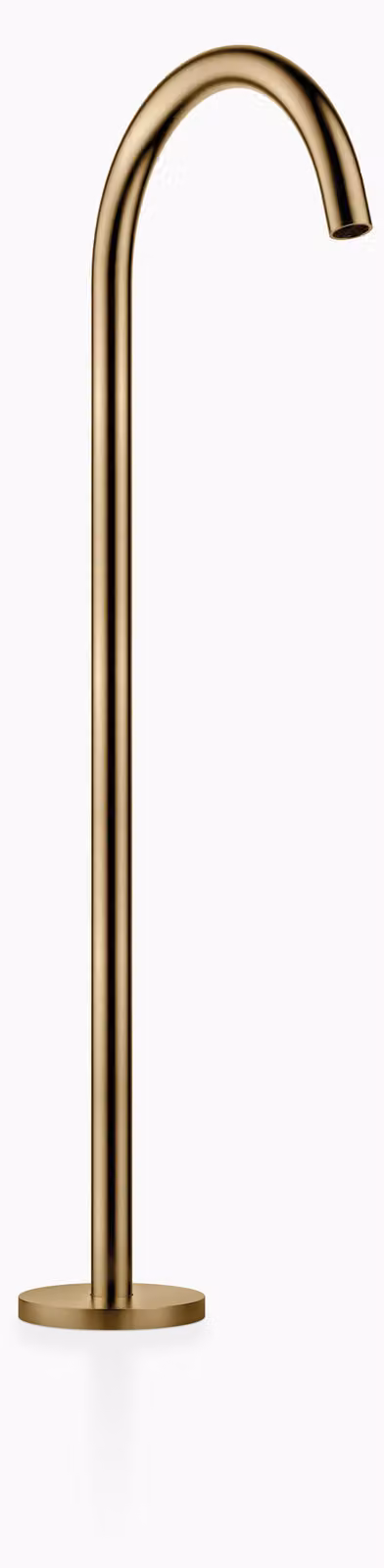 Dornbracht META Bec déverseur pour baignoire sans inverseur pour montage libre, saillie 282mm, 13672661-39, 13672661-39