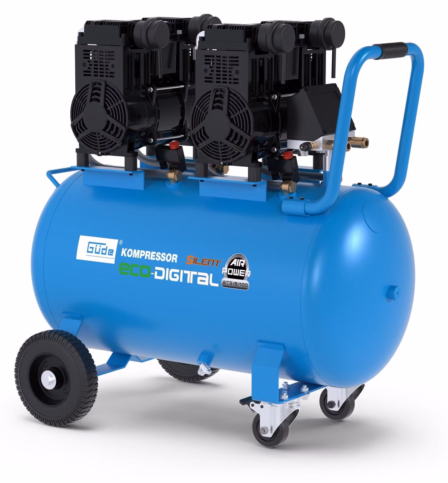 Compressore AIRPOWER 675/8/100 ED-SILENT