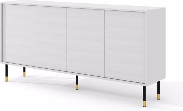 Mobile Sherwood 4D Bim Furniture Bianco Opaco – 1