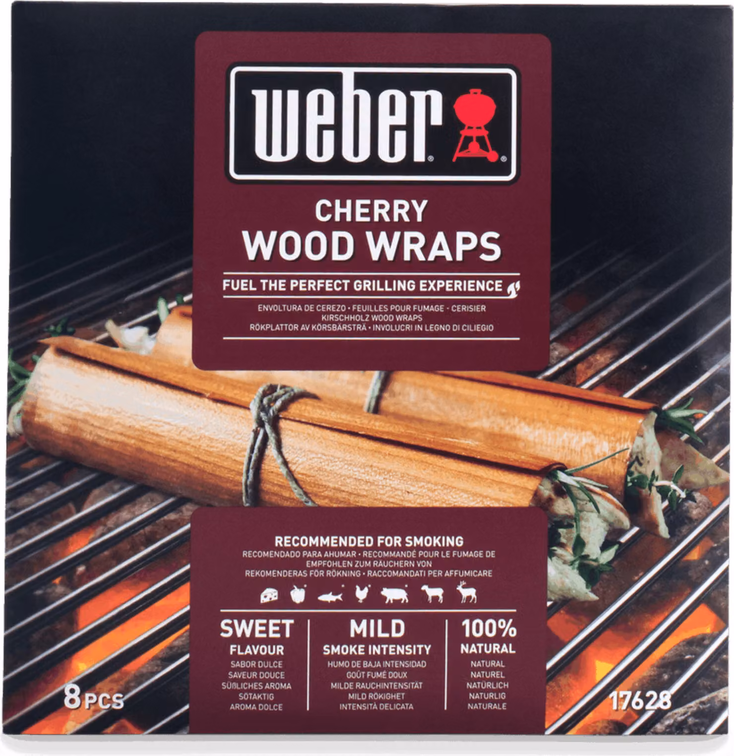 Weber Wood wraps Involucro
