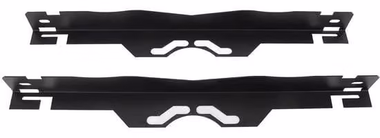 Strumento di allineamento in acciaio inossidabile resistente - Misurazioni precise - 61 cm - Nero