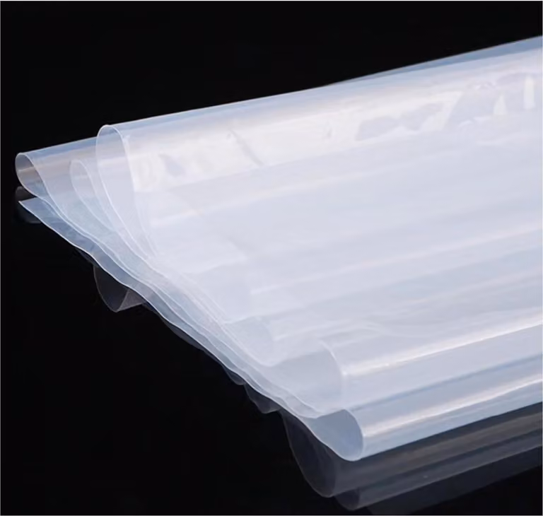 GSHUR 2 m x 4 m - Telo in polietilene da 850 g, telo per serra extra spesso, telo in plastica, telo antipolvere, telo da giardino in polietilene resistente agli strappi per orticoltura, serre e tunnel di plastica