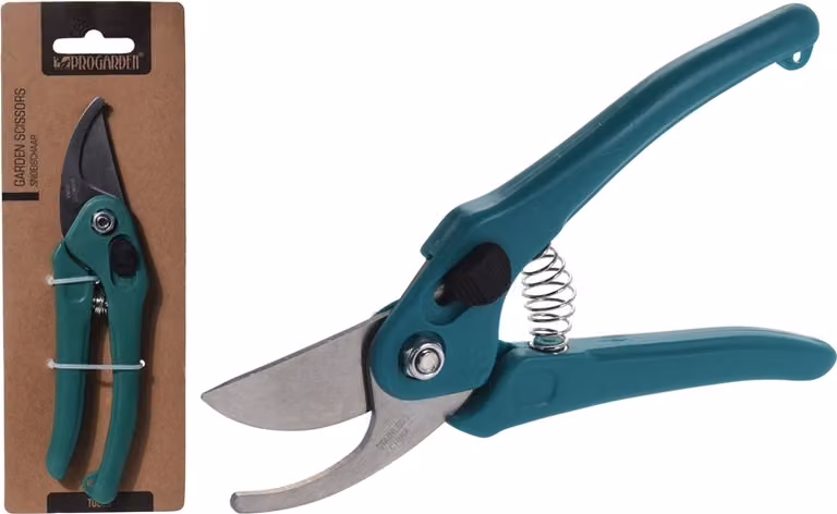 Pro Garden Spowshar, 18 cm, colore verde acciaio