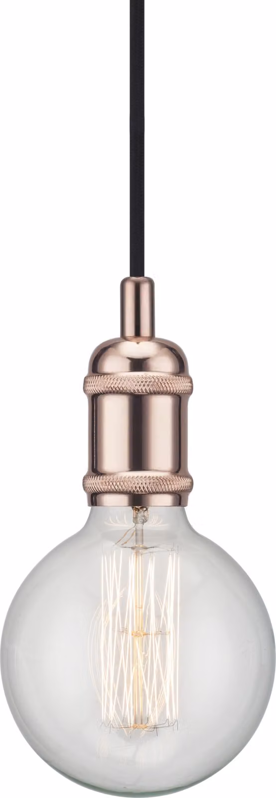 Nordlux lampada a sospensione Avra, rame, IP20, 84800030