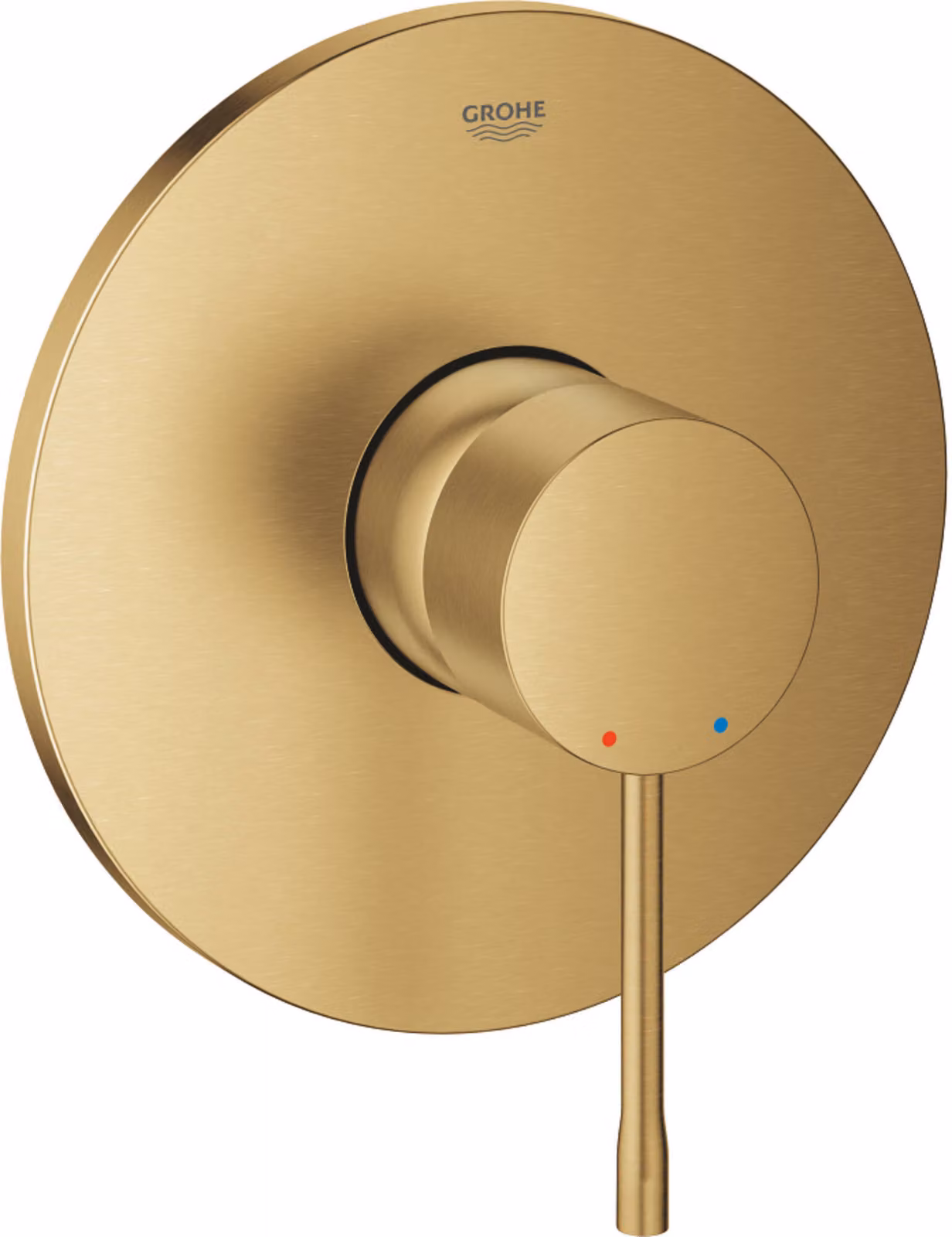Miscelatore monocomando per doccia ESSENCE co sun bent