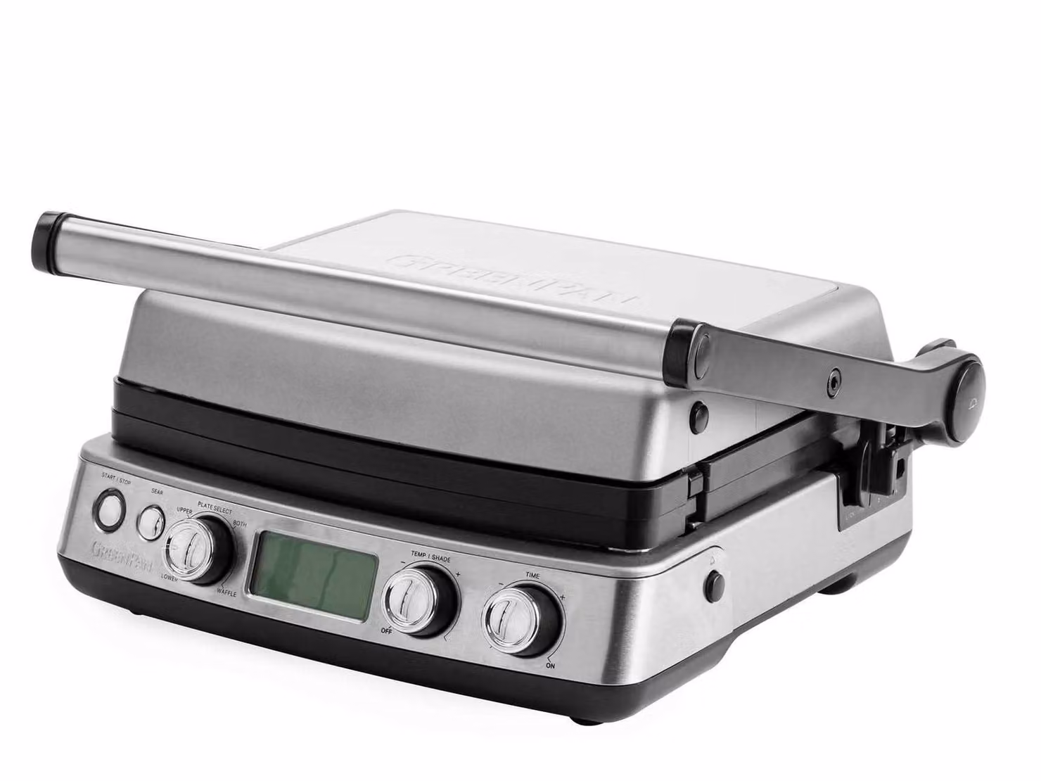 GreenPan Elite Griglia a contatto 2200 W, 7 programmi: griglia, teppanyaki, panini