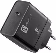 Caricabatterie USB Type-C Cellular Line CHARGER ULTRA 65W Power Delivery Nero ACHSMUSBC65WK