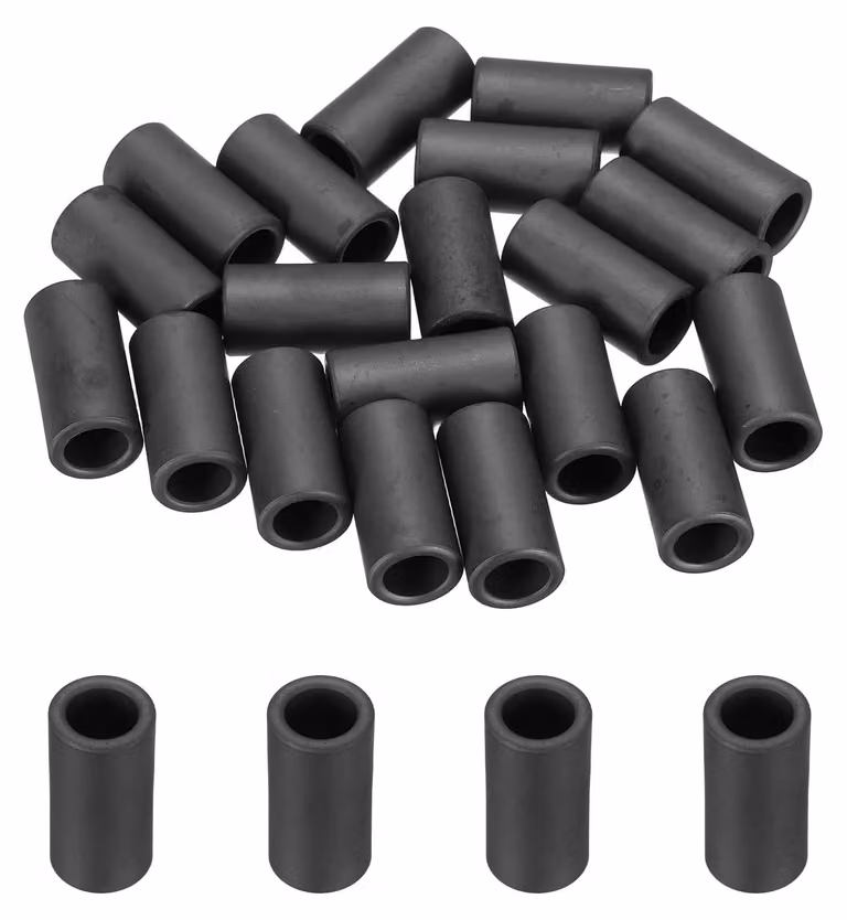 Nuclei toroidali in ferrite, 20 pezzi, dimensioni 14,2 x 9,5 x 28,5 mm, per la riduzione delle interferenze elettromagnetiche/radiofrequenze