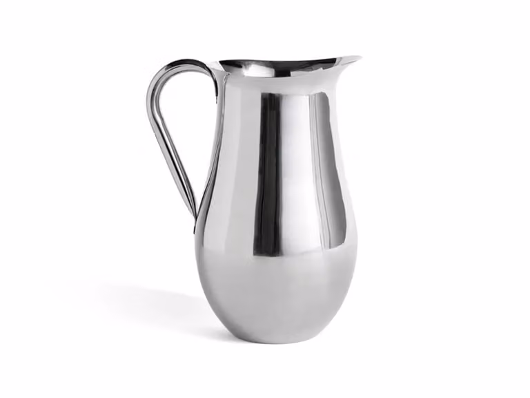 Indian Steel Pitcher Caraffa
