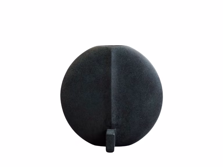 Guggenheim Vaso Petit - Nero
