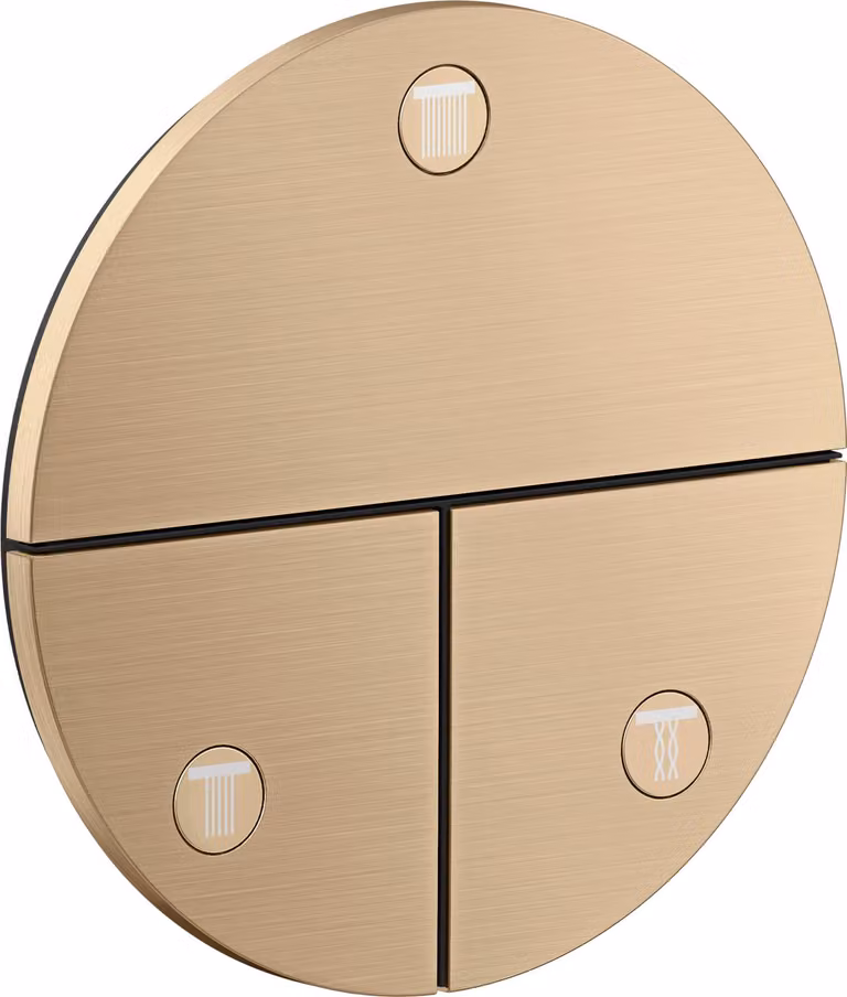 hansgrohe AXOR ShowerSelect ID robinet, 3 consommateurs, encastré, rond, 36779140, 36779140