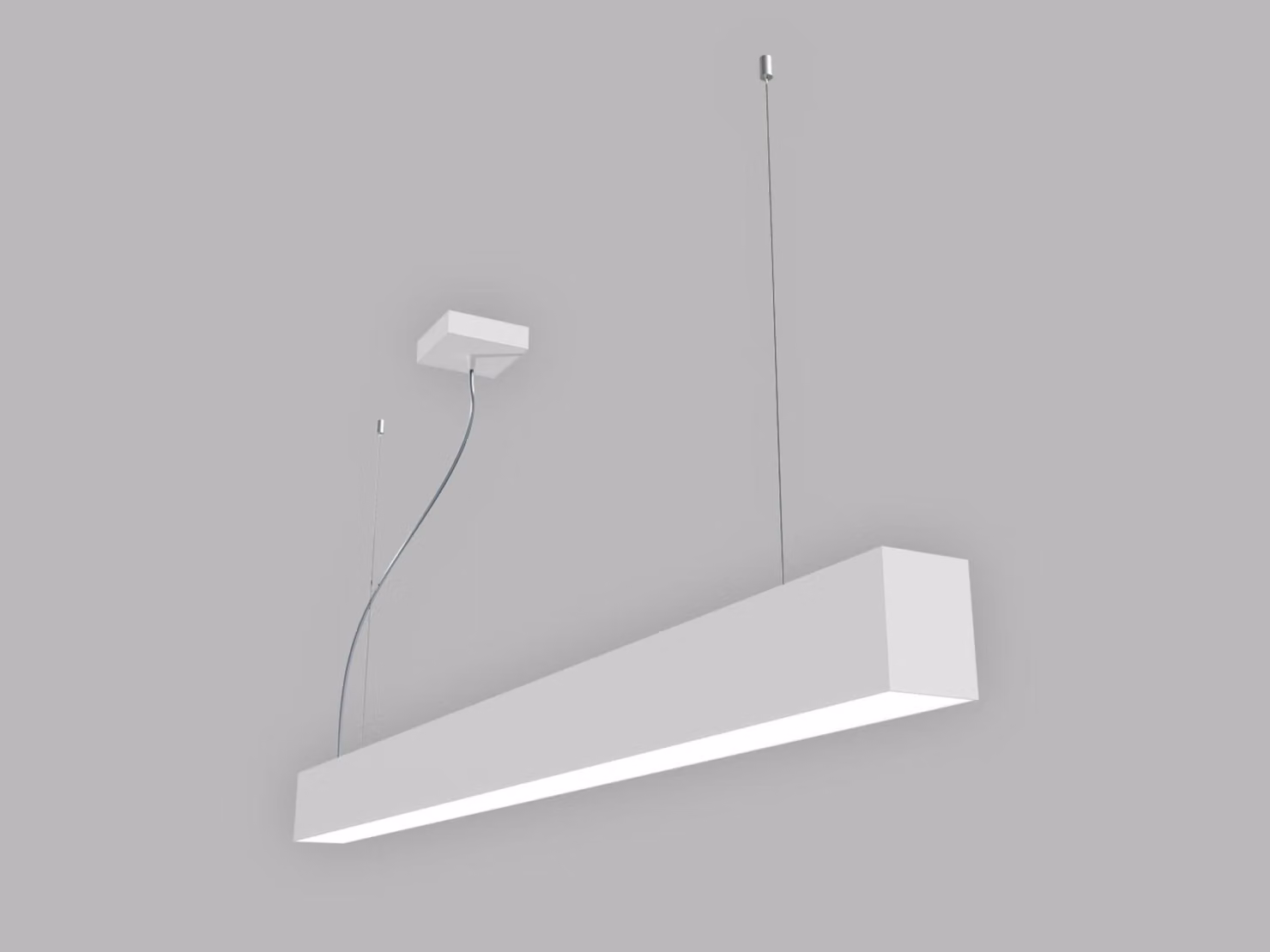LED2 3314251CSTW Lampada a sospensione LINO II 120 P-Z, in versione PRISMA 32W CASAMBI TW 3CCT 3000K/3500/4000K bianco