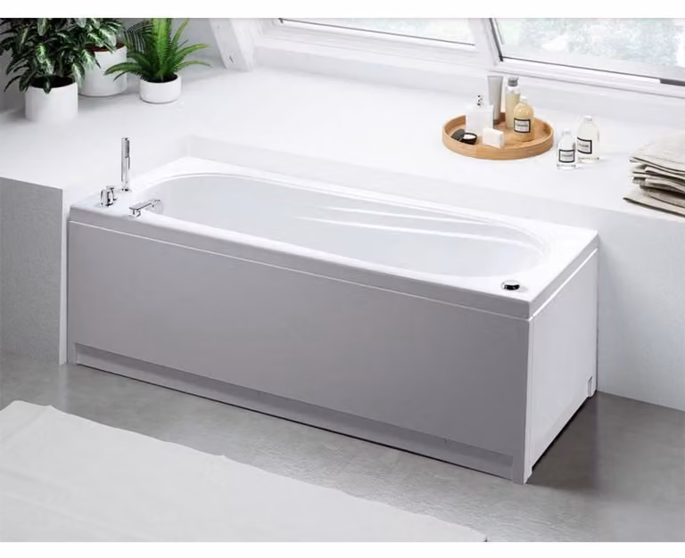 VASCA RETTANGOLARE GEA SOLO GUSCIO 150x70 cm