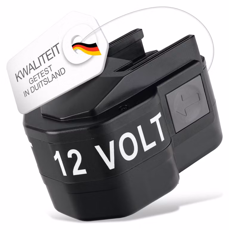 Batteria da 3000mAh, 12V, NiMH, compatibile con AEG BS2E 12 T, BBS 12 KX Raptor