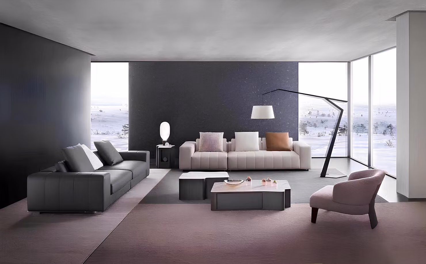 Italy Design Möbel Sofa Couch Polster Komplett Set Garnitur 4+3+1 Couchen Sofas