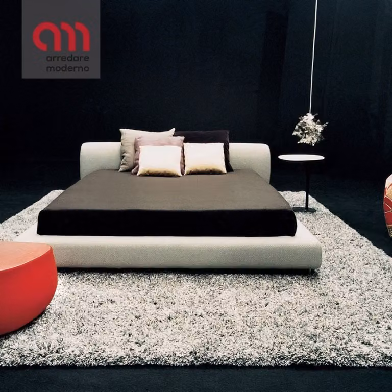 Letto Lowland Moroso matrimoniale