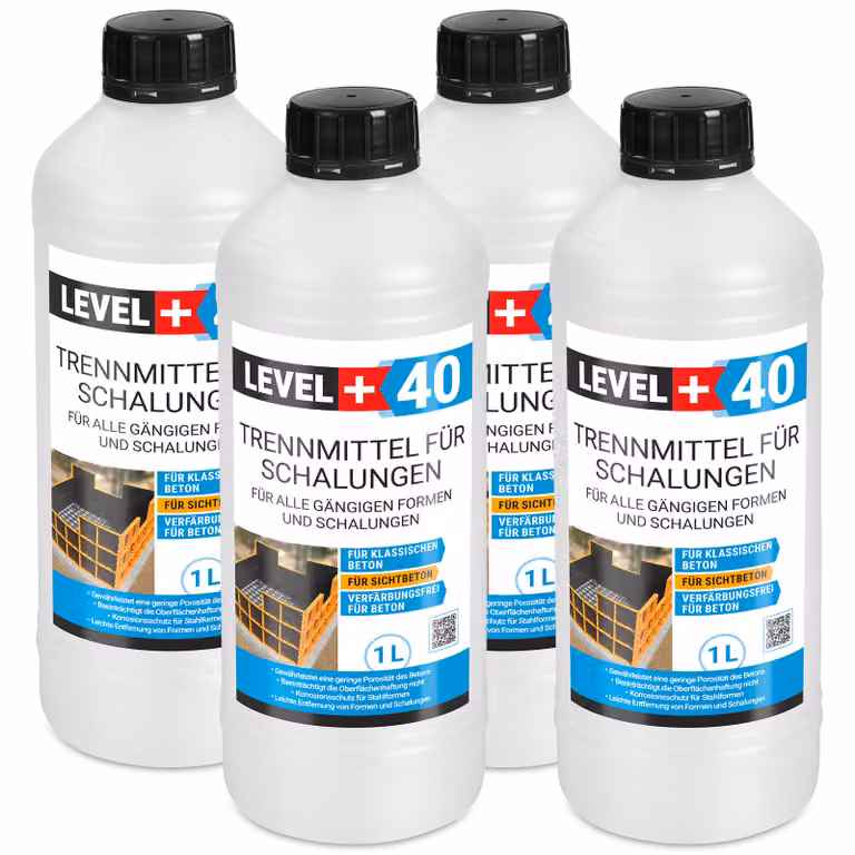 Disarmante per stampi e casseforme 4L Livello+40