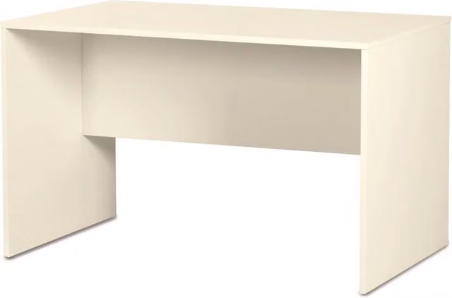 Scrivania da scrittura GIORDANOSHOP bianca, design minimalista, L 120 x P 73 x H 73 cm