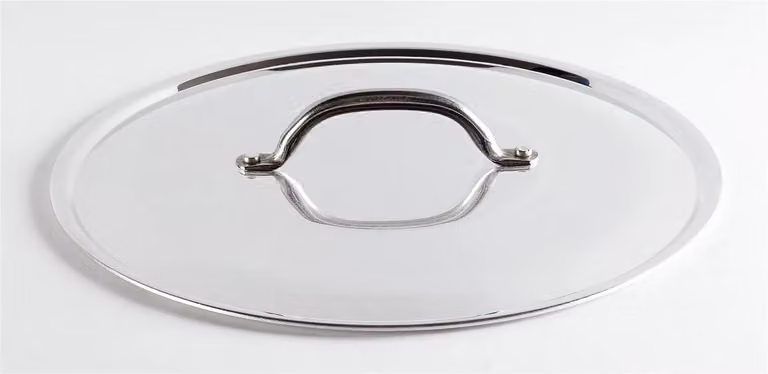 Coperchio tondo con ponticello, diam.40cm