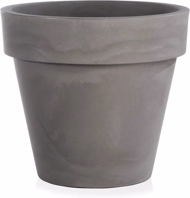 Vaso Tulli One Essential 60 in Polietilene, Colore Beige, Ø 60 x H 54 cm