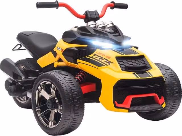 Veicolo Elettrico per Bambini ¨C Minimal ¨C Giallo