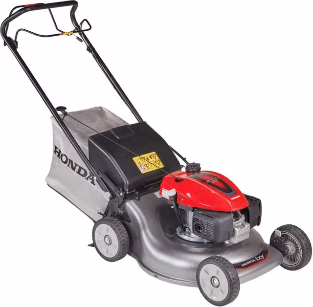 Tagliaerba a benzina Honda HRG466C1SKEH rosso con motore Honda e sacco di raccolta, L: 46 cm