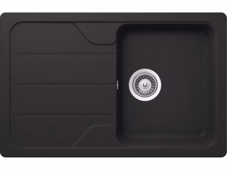 Lavello da incasso Schock Formhaus D-100S U Onyx - lavello sottopiano