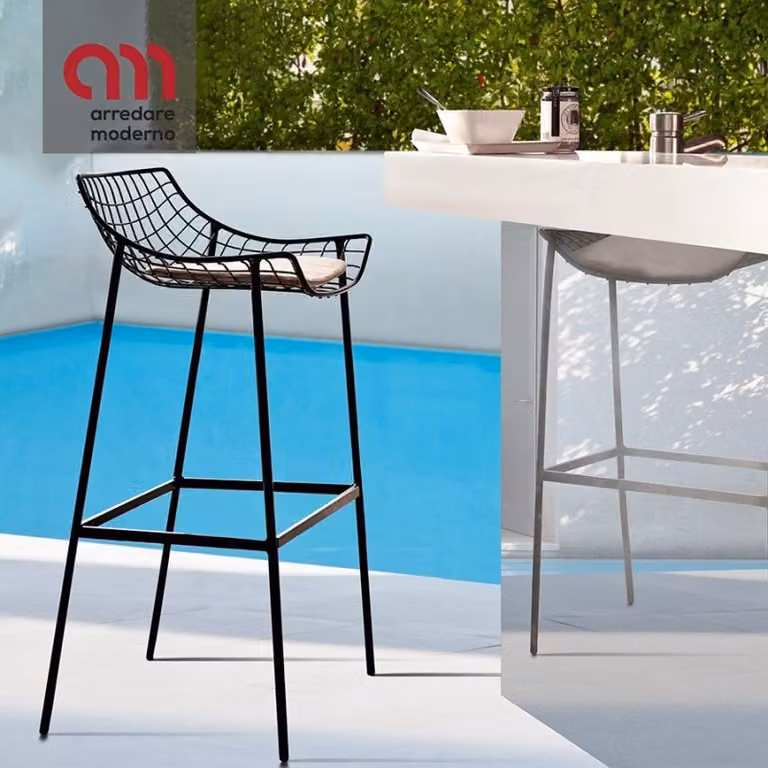 Sgabello da giardino Summer Set Varaschin