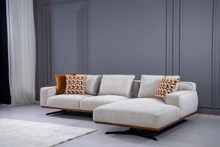Design Relax Ecksofa Polstergarnitur Wohnlandschaft Eckgarnitur Eckcouch Möbel