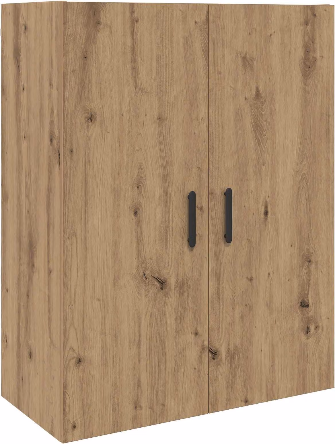 Armadietto a muro Rovere artigianale 69,5 x 34 x 90 cm