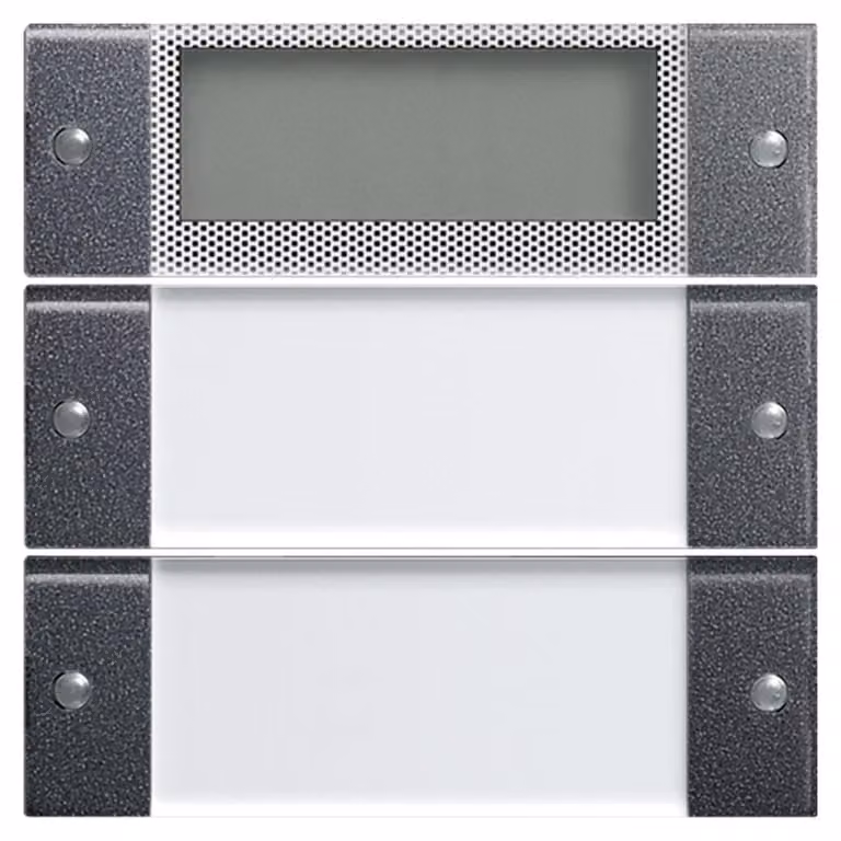 Gira rocker set 2-gang anth 214228