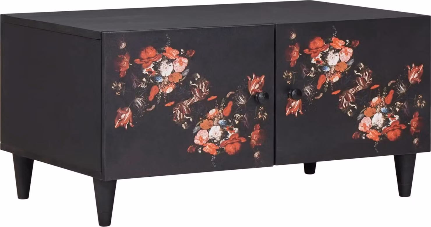 Tavolino da salotto Multicolore 80 x 50 x 40 cm