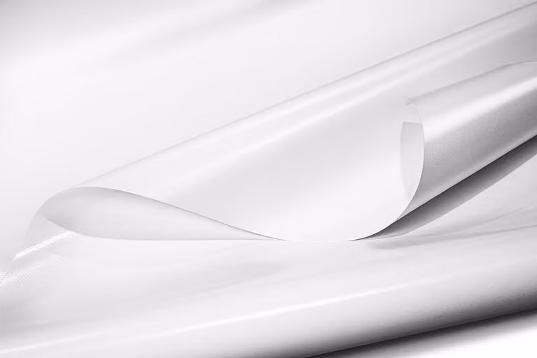 Telone per camion in PVC 900g/m² (3m x 4m, senza occhielli, bianco RAL9010) al metro con/senza occhielli Telone per tetti Telone per camion industriali Telone per campeggio Telone di protezione Telone di legno
