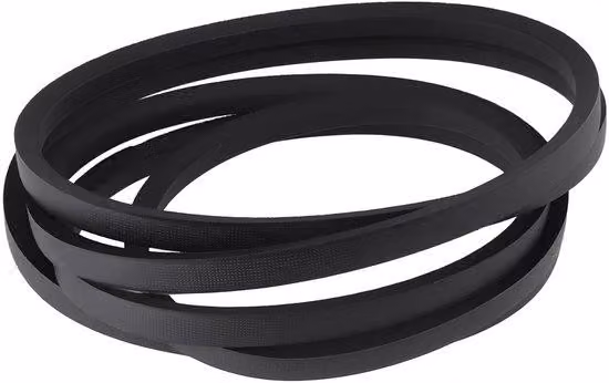 Cinghia a V trapezoidale - lunghezza 2501 mm - tipo A - facile da montare - ricambi per il modello 664062001 - struttura uniforme
