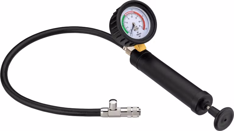Pompa manuale VIGOR con manometro V3729