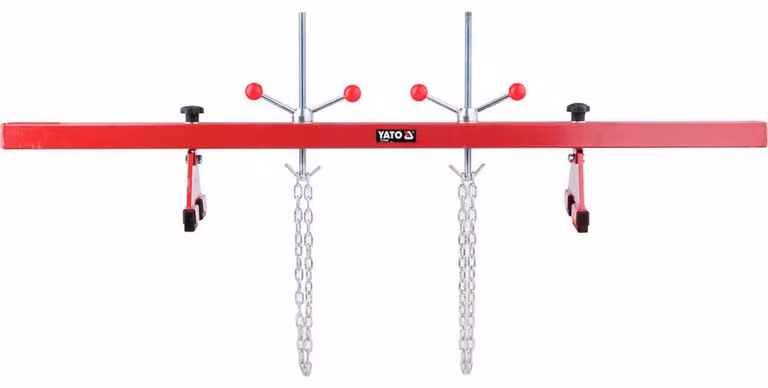 Traversa per motore, supporto motore, staffa di fissaggio per motore fino a 500 kg, 1500 mm