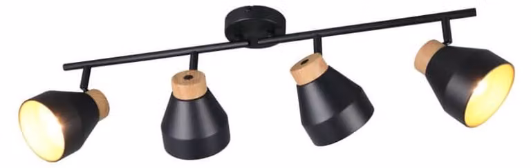 TRIO 365700332 Lampada a sospensione GILA 3xE27 bianco opaco