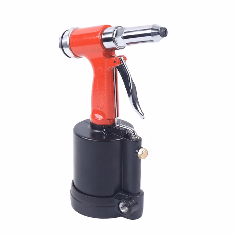 Pistola pneumatica per rivetti, forte forza di trazione, design leggero, applicazioni versatili,