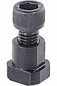 Tassello Röhm, temperato, larghezza scanalatura 21 mm, filettatura M16