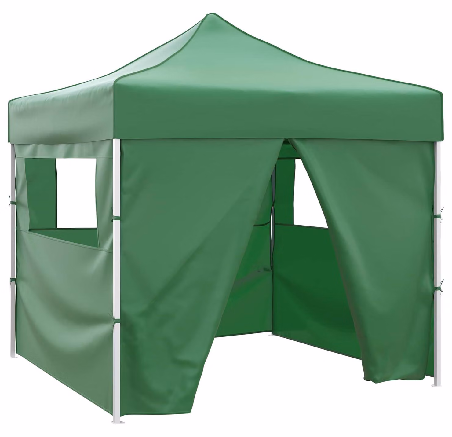 Tenda Party Verde 291 x 291 x 315 cm Tessuto Oxford