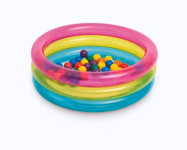 Piscina gonfiabile per bambini Intex Ball Pit multicolore L: 86 cm, H: 25 cm – 1