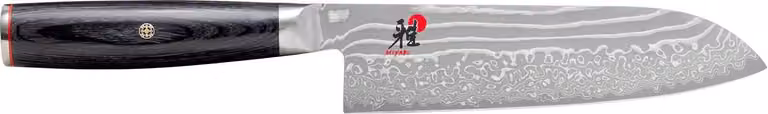 Coltello santoku cm 18 con affilatura simmetrica serie 5000 FCD di Miyabi