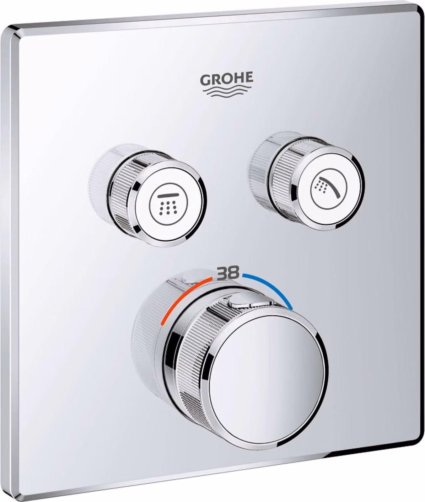 Termostato Grohe Grohtherm SmartControl Articolo n. 29124, 1 pezzo.
