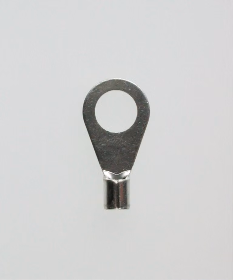 Capocorda a schiacciare DIN 46234 non isolato, forma ad anello Sezione 1,5 mm² - 2,5 mm² - 1 pezzo