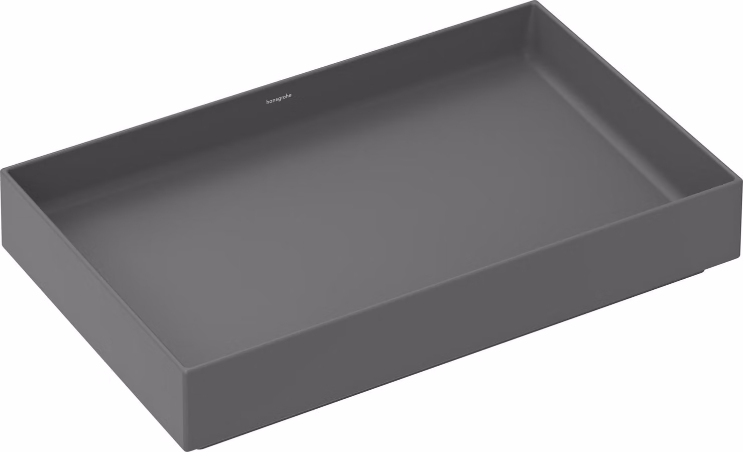 hansgrohe Xuniva evo E vasque à poser 650/400, sans trou de robinetterie ni trop-plein, 60326760, 60326760