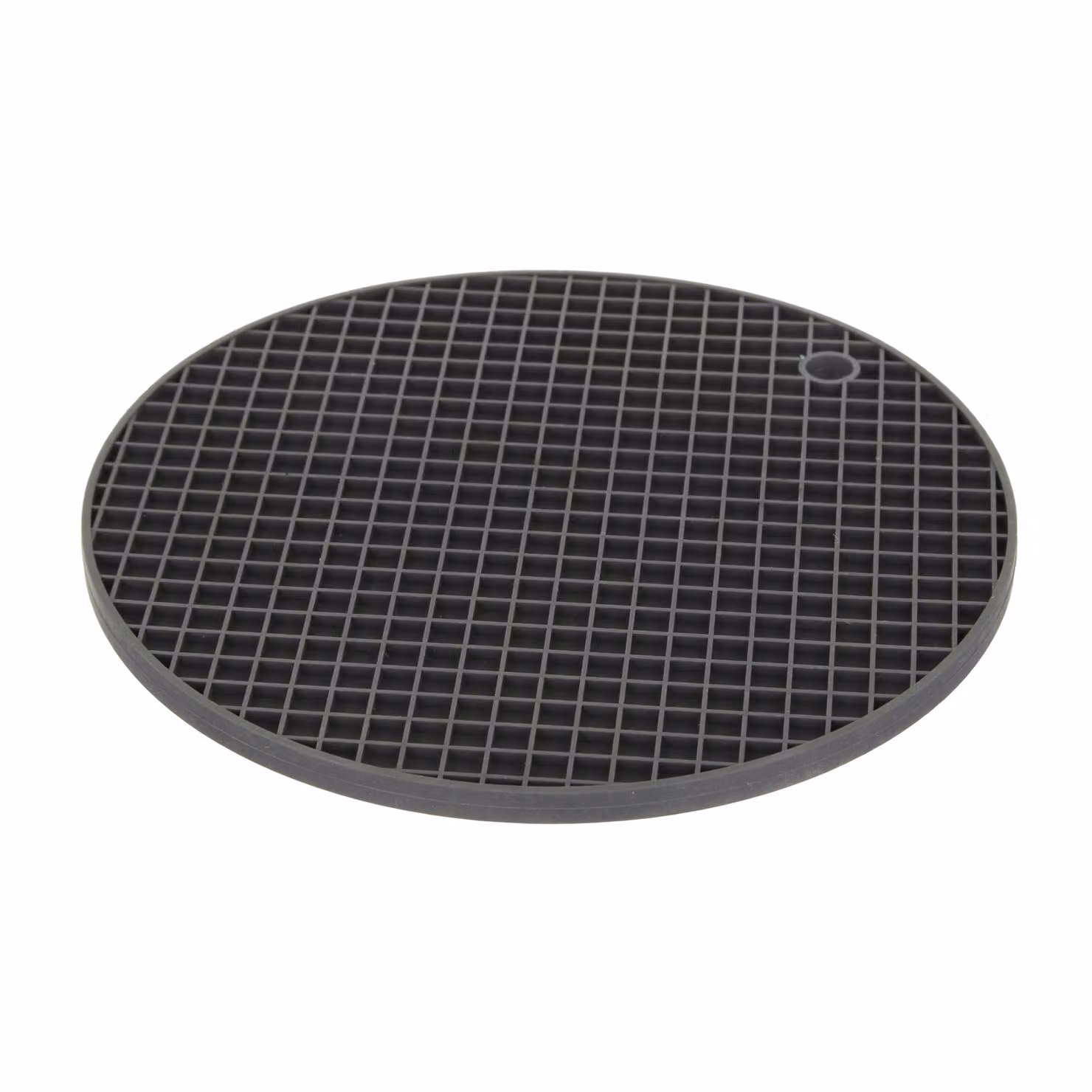 Sottopentola rotondo in silicone antiscivolo Baker's Secret, Diametro: 20 cm, multicolore e grigio – 2