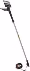 Bacchiatore Elettrico con Manico Telescopico in Alluminio 140 W Excel