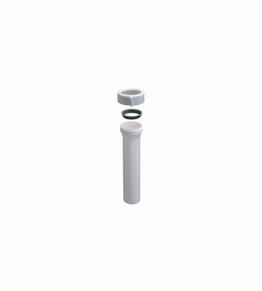 Prolunga universale con dado 1"1/2 Ø 40 mm lunghezza 230 mm