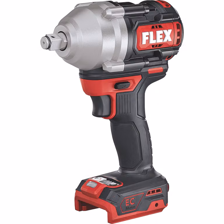 Flex Akku Schlagschrauber IW 1/2" 750 18.0-EC C (ohne Akku, 18 V, bürstenlos