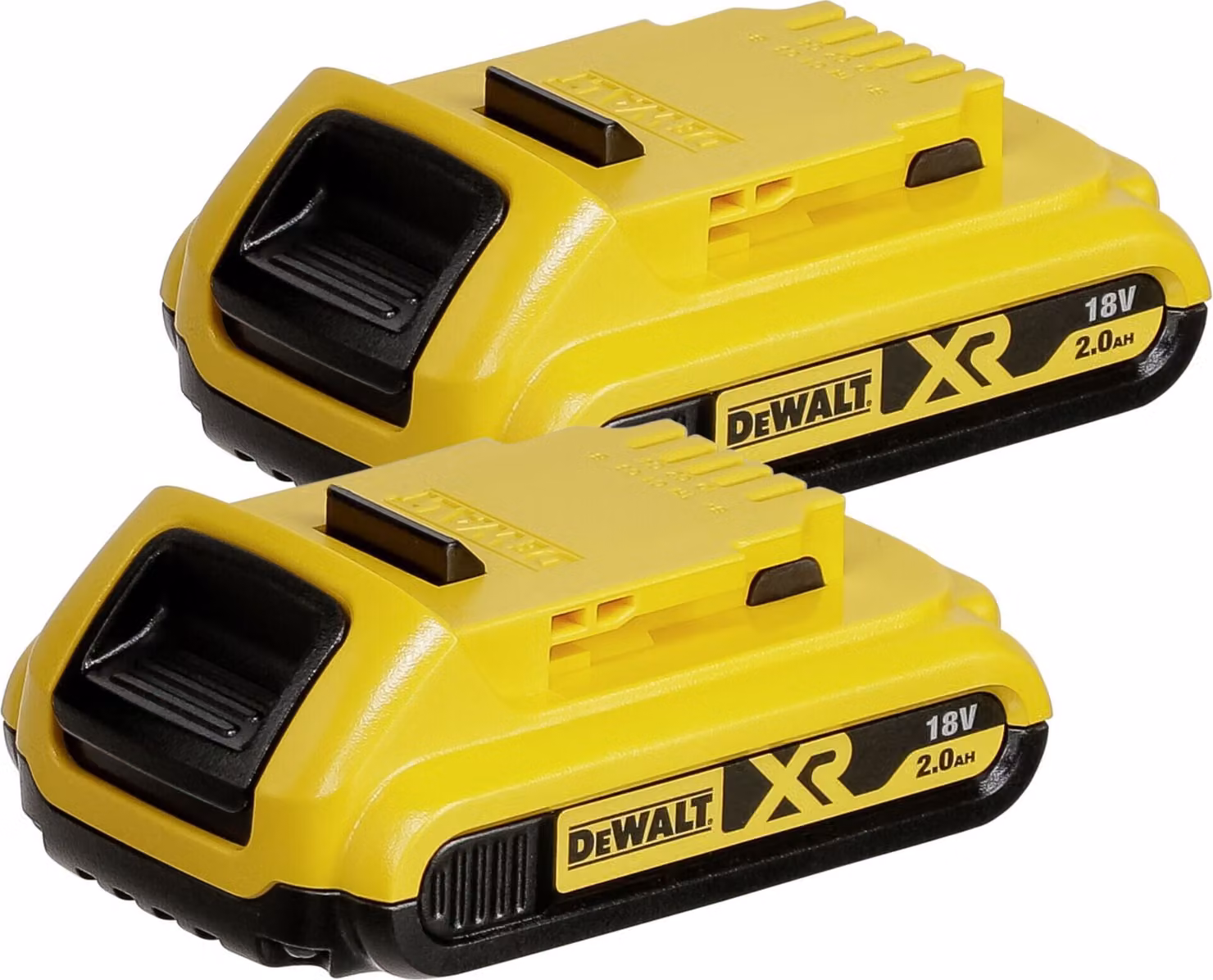 Set di batterie DeWalt DCB183D2-XJ 18V 2Ah